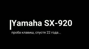 Вспоминаю клавиши 22 года спустя