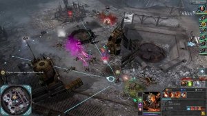 WH40K DoW2 Retribution Прохождение кампании за Космодесант Хаоса Часть 7. Spire Golgotha