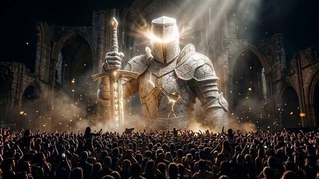 Templar Drum And Bass Mix ⚔️ D&D DnB Music | Music Visualiser