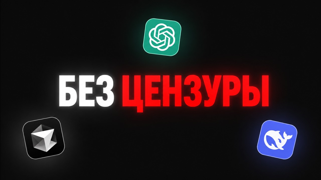 Обход цензуры любого ИИ / ChatGpt, DeepSeek, Kimi