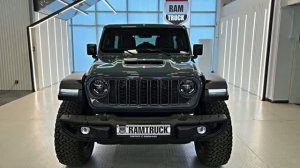 Jeep Wrangler Rubicon 2026 - Визуальный осмотр автомобиля .