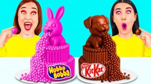 Укрась Торт Челлендж # Простые Кулинарные Рецепты