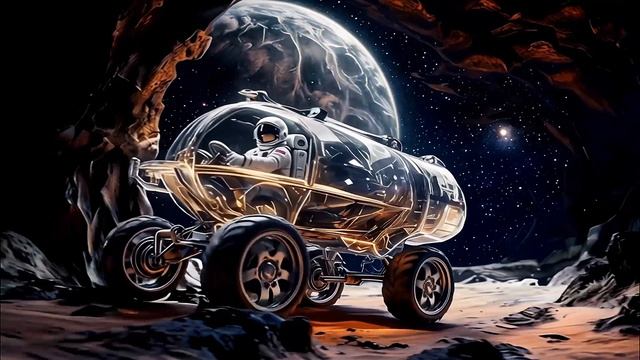 Планетоходы музыка Алексей Островский_ История протона и др