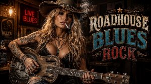 The Best Roadhouse Blues   Southern Highways & Dusty Whiskey Dreams