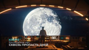 Крытя - Сквозь пропасть дней, в духе советской эстрады 70-80х,ретро-футуризм и ностальгия по космосу