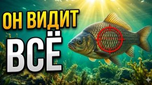 Почему КАРАСЬ не клюет? Вся правда в одном видео
