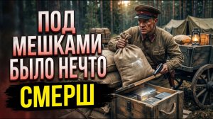 СМЕРШ ОСТАНОВИЛ ОБОЗ С ПРОДОВОЛЬСТВИЕМ — ПОД МЕШКАМИ НАШЛИ СЕКРЕТНЫЙ ГРУЗ