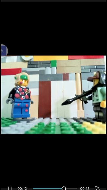 Лего анимация 5