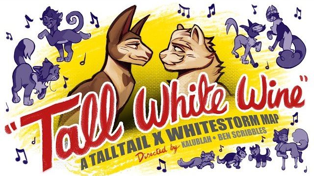 ☆ TallWhite Wine ☆ A Whitestorm X Tallstar AU MAP (КОТЫ ВОИТЕЛИ МАП ПЕРЕЗАЛИВ)