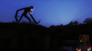 Выживаю в майнкрафте с модом the Bloody mist