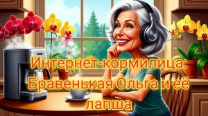 08-08-2026Интернет-кормилица: Бравенькая Ольга и её лапша