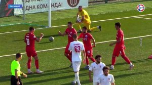 ФК «Севастополь» громит хасавюртовскую «Победу»