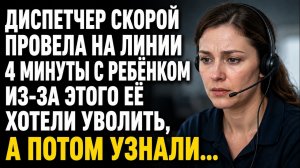 Истории из жизни/Диспетчер скорой провела на линии 4 минуты с ребенком/Аудиорассказы жизненные
