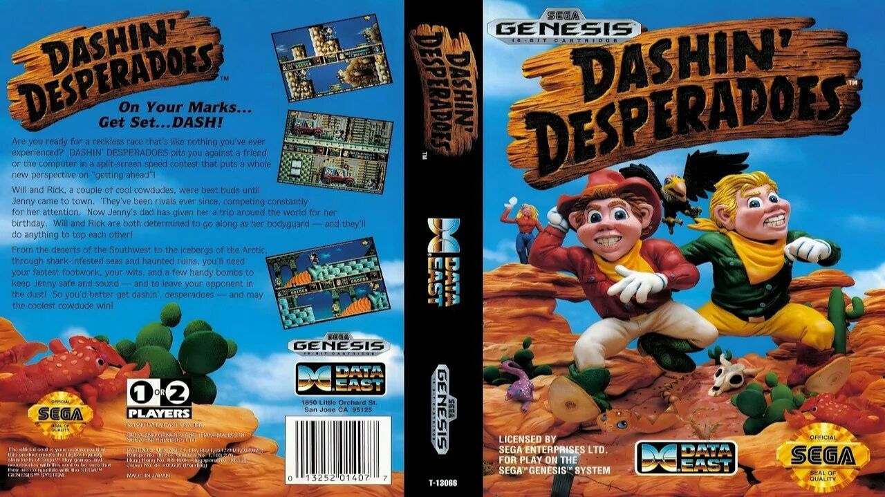 Dashin Desperadoes (Genesis)