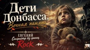 Мой новый хит «Дети Донбасса. Вечная память» — слова мои, Скачков Е. А.