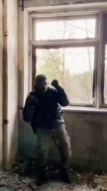 Танцы бойцов ВС РФ в зоне СВО