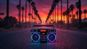 Закатный Бумбокс 🌴 Фоновая Chill-музыка для Фокуса и Расслабления