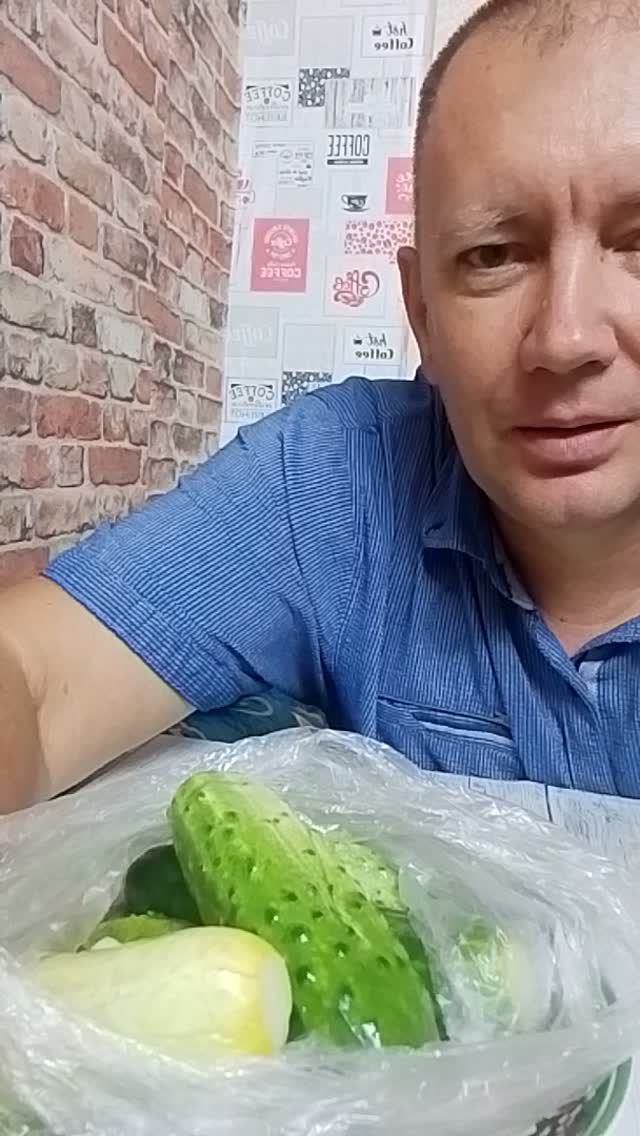 МАЛОСОЛЬНЫЙ ОГУРЕЦ 😁👍