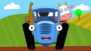 СИНИЙ ТРАКТОР 🚜🚜🚜 НОВЫЕ СЕРИИ 🚜🚜🚜