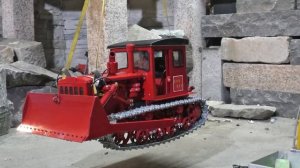 RC машинки СОВЕТСКИЕ МОНСТРЫ! 🛠️ Легендарные бульдозеры и другая техника