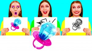 Кто Лучше Нарисует Предмет, Получит Его # Битвы с Едой