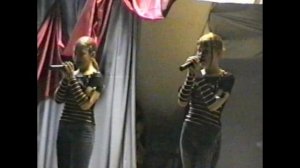 гастроли в Новую Чару 2005 г. ДДТ Радуга и центр туризма