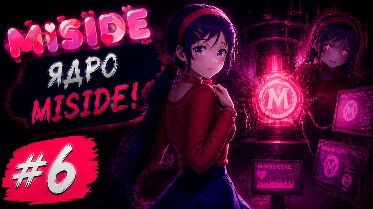 ЯДРО MISIDE! 🤖 | MiSide #6