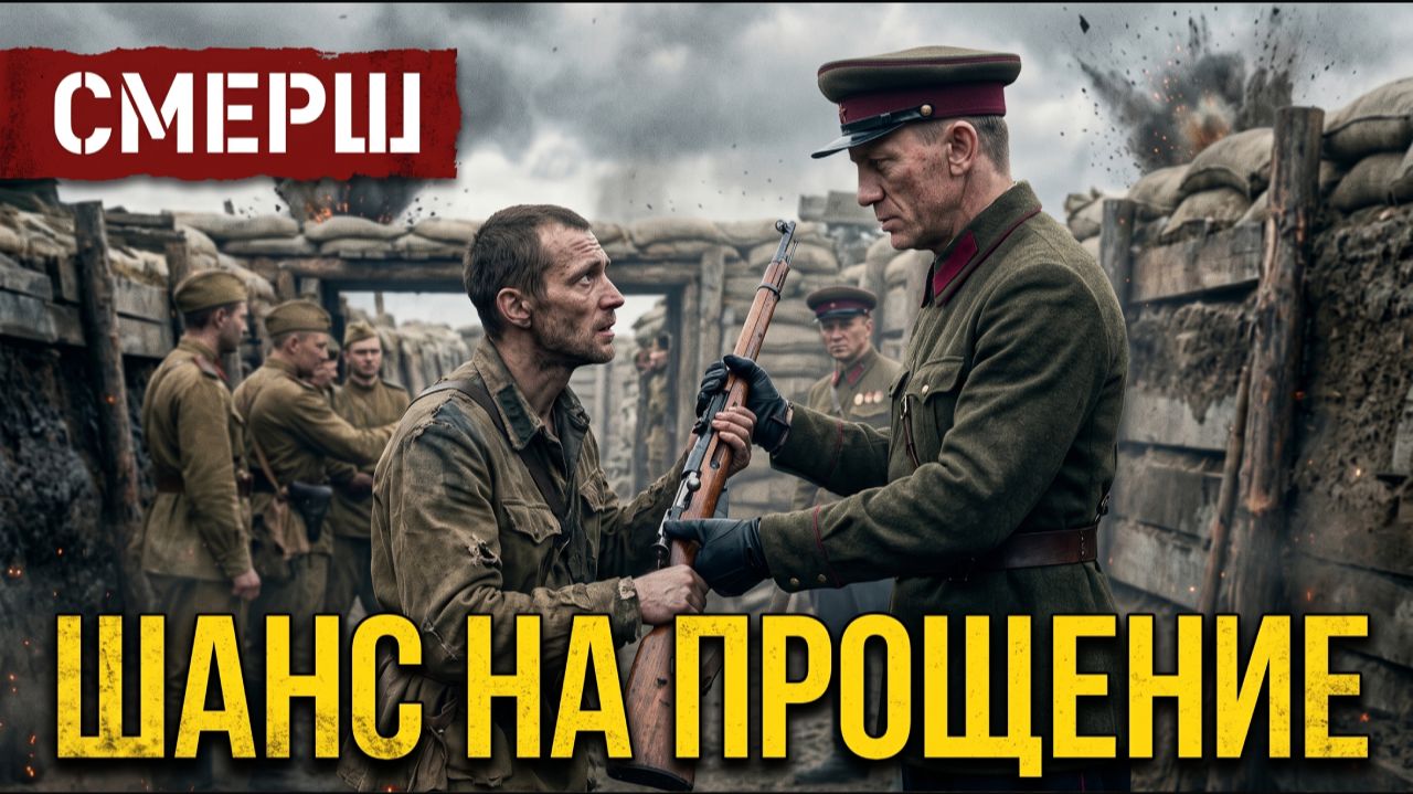 ПОСЛЕДНИЙ ВОР СССР ПОЛУЧИЛ ШАНС ИСКУПИТЬ ВИНУ НА ФРОНТЕ