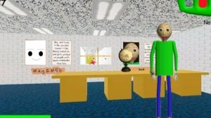 Прохождение игры Балди без комментариев