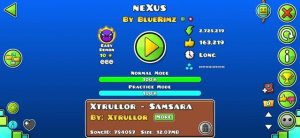 neXus by BlueRimz. Easy Demon.
