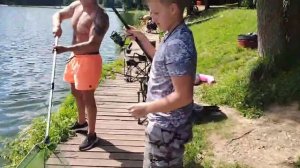 Карпуша клюёт