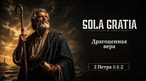 Драгоценная вера (2 Петра 1:1-2) | ЦЕРКОВЬ SOLA GRATIA
