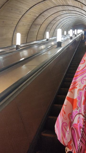 Метро в Москве.