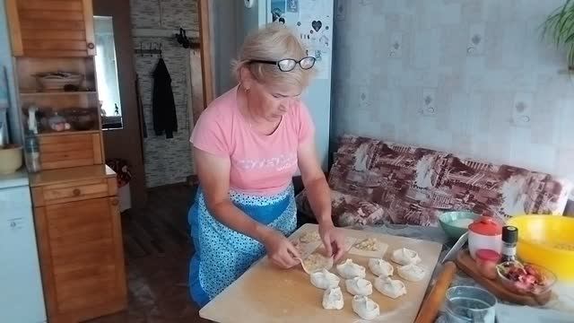 Отметим ОТПУСК. Готовлю МАНТЫ на ужин.