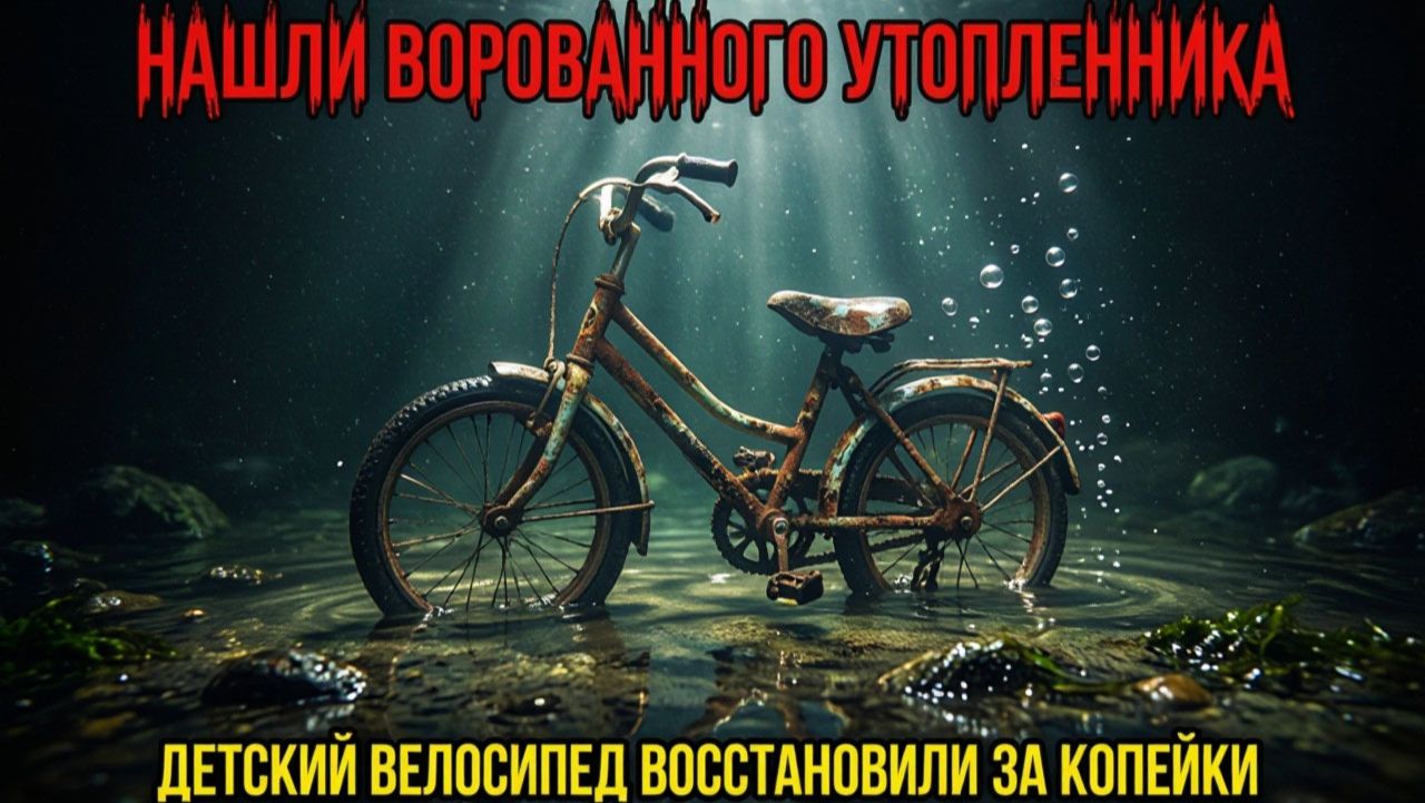 НАШЛИ ВОРОВАННОГО УТОПЛЕННИКА – ВОССТАНОВИЛИ ЗА КОПЕЙКИ!