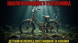 НАШЛИ ВОРОВАННОГО УТОПЛЕННИКА – ВОССТАНОВИЛИ ЗА КОПЕЙКИ!