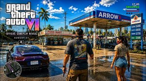 GTA 6: Геймплейный трейлер