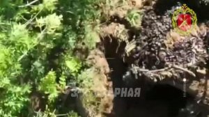 В районе Николаевки