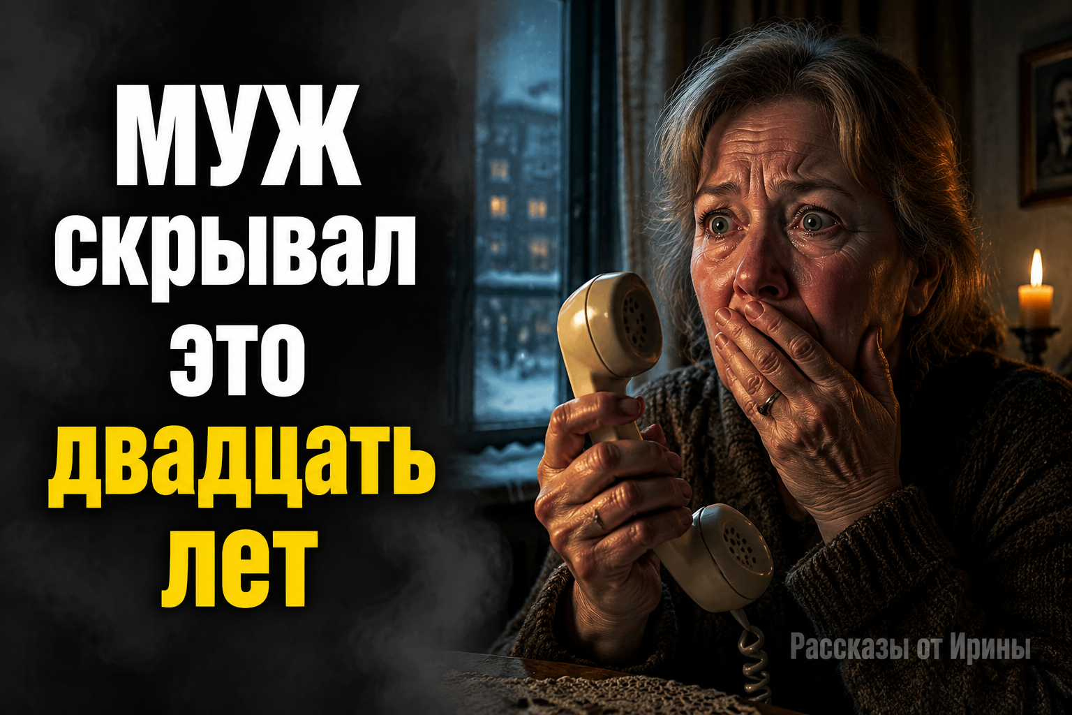 После похорон мужа я нашла страшное сообщение