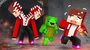 и Майки против проклятого ПАРАЗИТА Майнкрафт Minecraft!