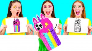 Кто Лучше Нарисует Предмет, Получит Его _ Творческая Арт-Битва