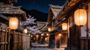 Starry Sakura Night (Звёздная ночь сакуры)