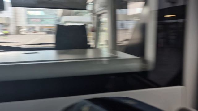 Экспресс обзор пероннного автобуса.