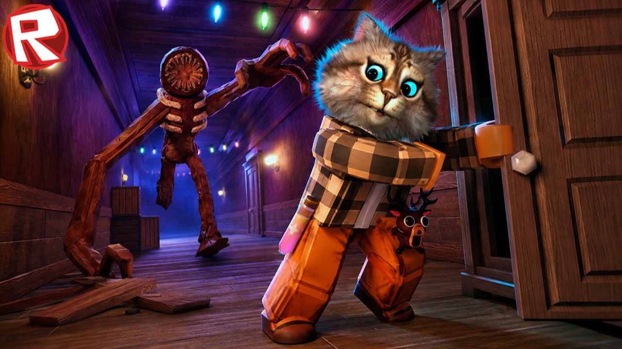 ВЕРНУЛСЯ В ОТЕЛЬ С МОДИФИКАТОРАМИ! ROBLOX DOORS Весёлый Кот