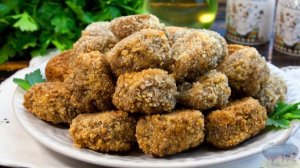 Крокеты из куриной печени