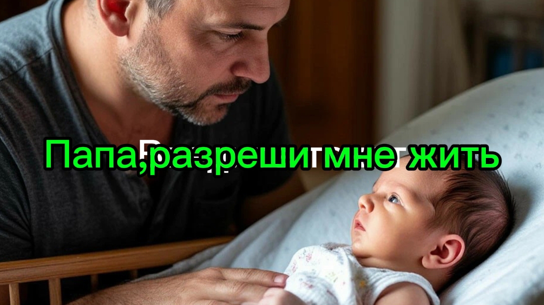 Папа, разреши мне жить. Рассказ. Читает автор.