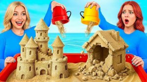 Кто Создаст Лучший Песочный Арт Челлендж