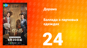 Баллада о парчовых одеждах 24 серия