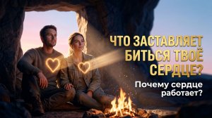 Почему бьётся твоё сердце. Как работает сердце.