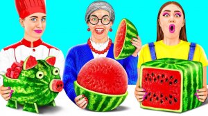 Кулинарный Челлендж# Я против Бабушки # Смешные Ситуации и Неудачи